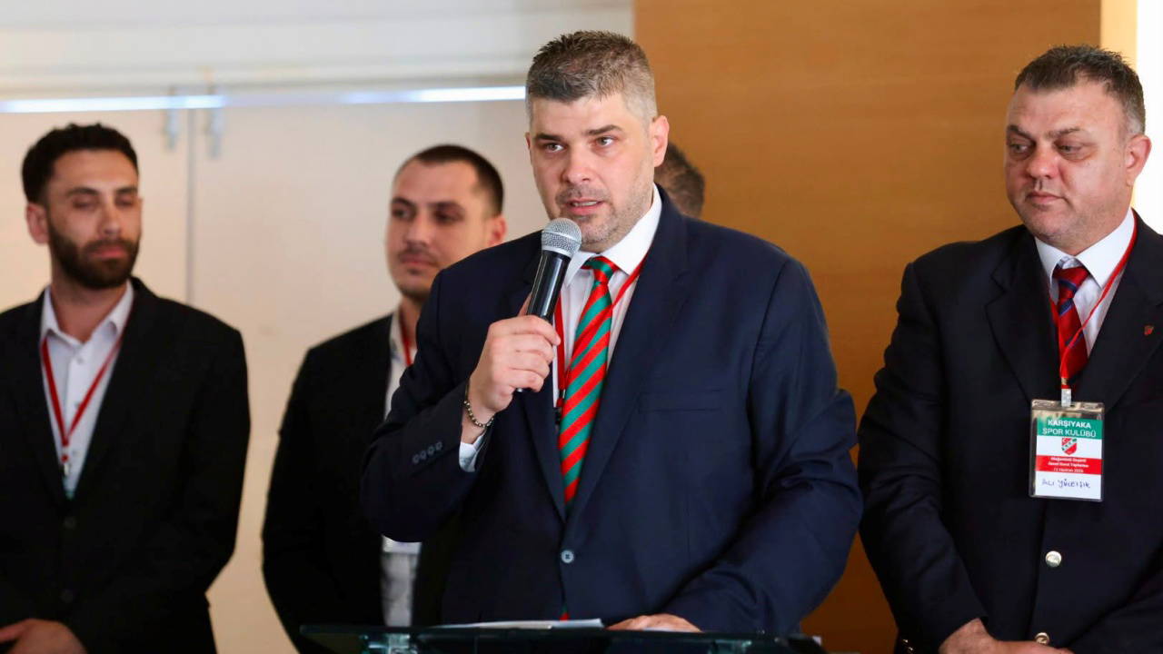 Karşıyaka'nın yeni başkanı belli oldu!