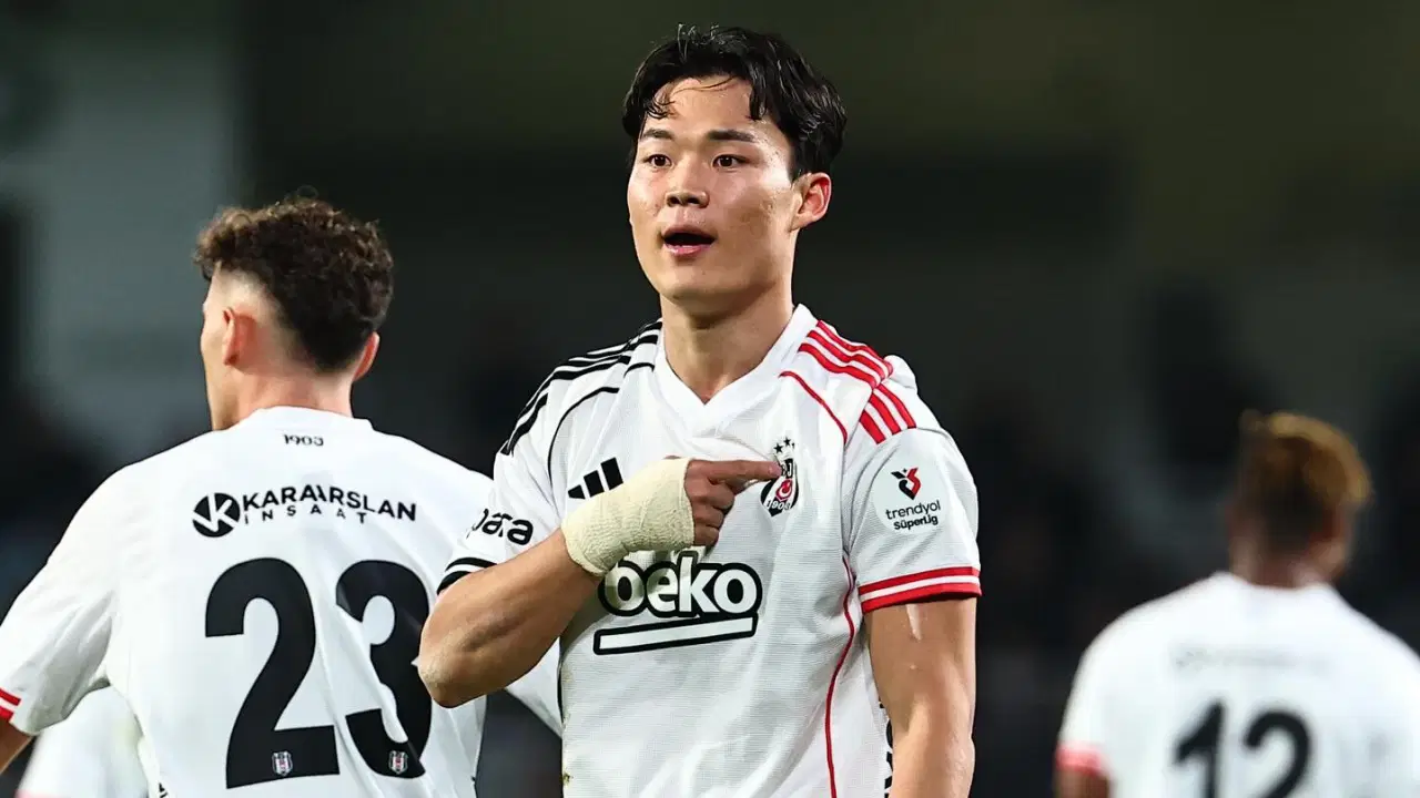 Beşiktaşlı Hyeon-gyu Oh'dan itiraf: 'Daha önce bunu hiç yapmamıştım'