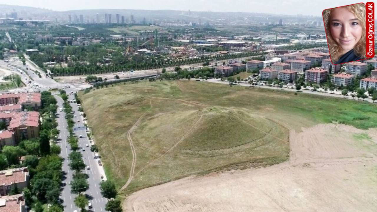 Ata mirası tümülüsler gündemde