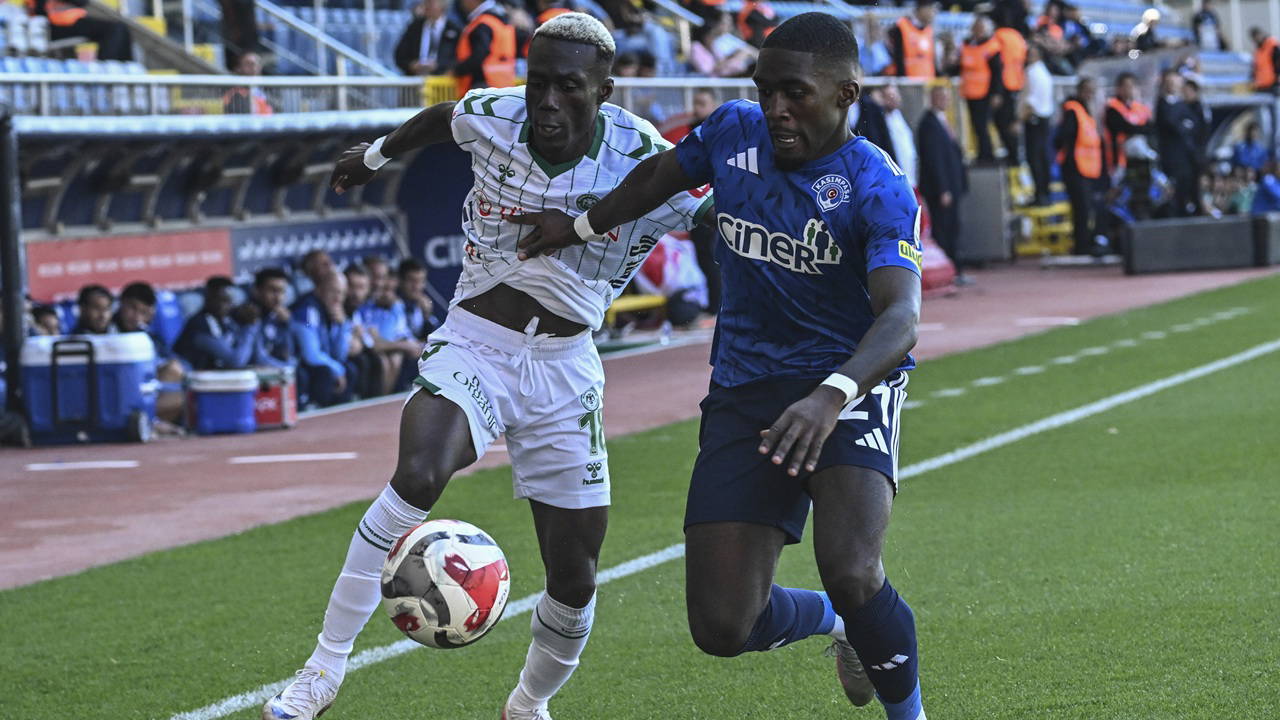 Kasımpaşa sahasında Konyaspor'a diş geçiremedi!