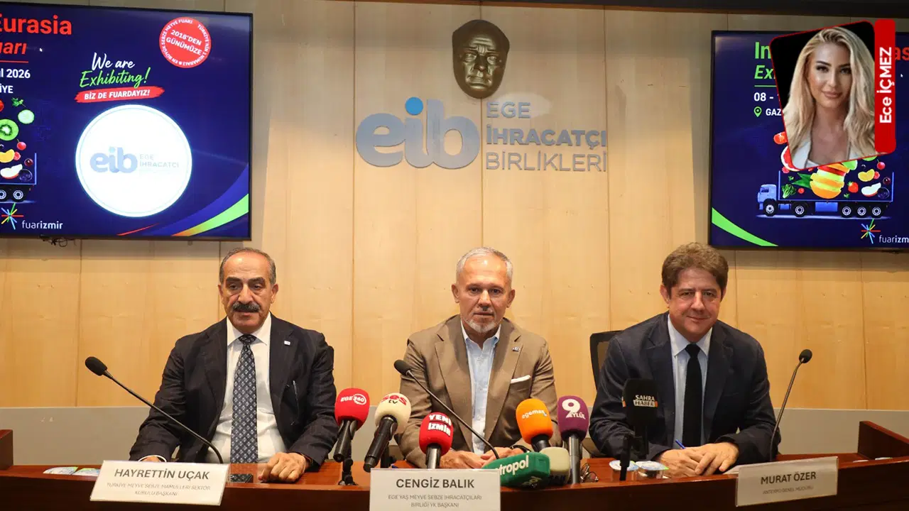 Interfresh Eurasıa 100’den fazla ülkeyi İzmir’de buluşturacak