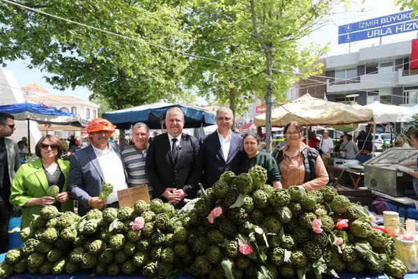 Enginarın kalbi Urla’da atacak