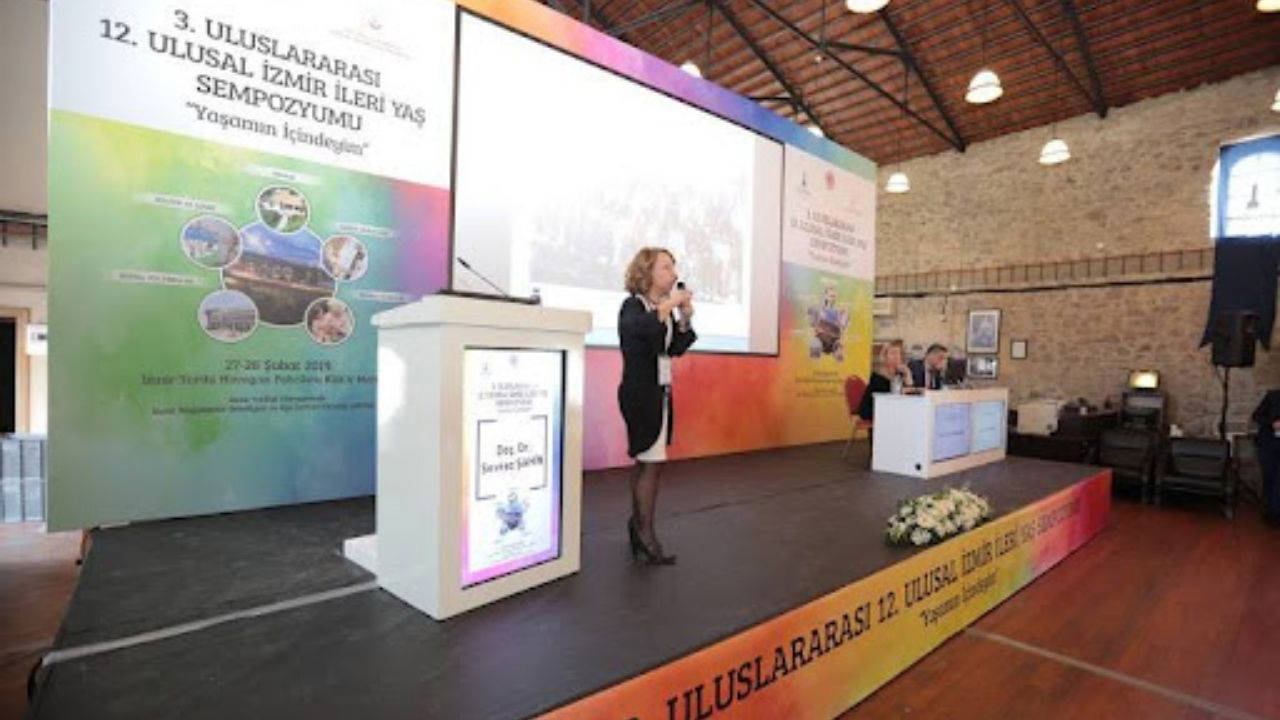 4. Uluslararası, 13. Ulusal İzmir İleri Yaş Sempozyumu başlıyor