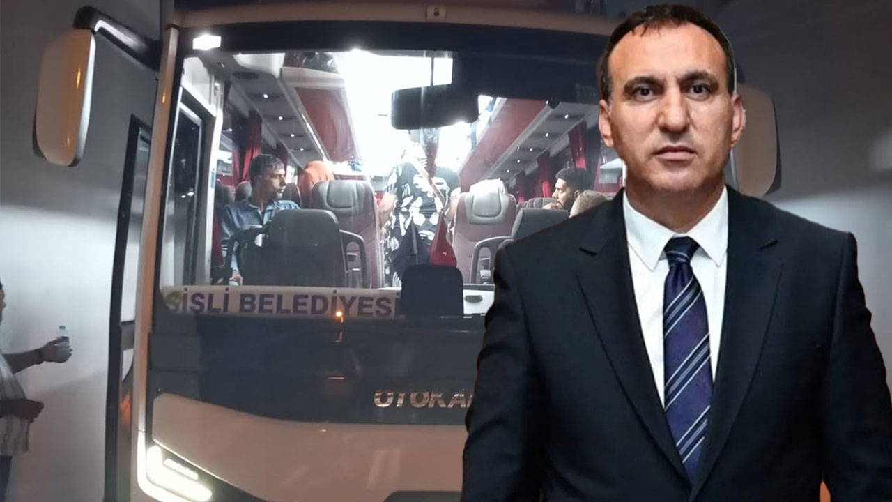 Şişli Belediyesi kayyımından Menzil tarikatına otobüs tahsisi