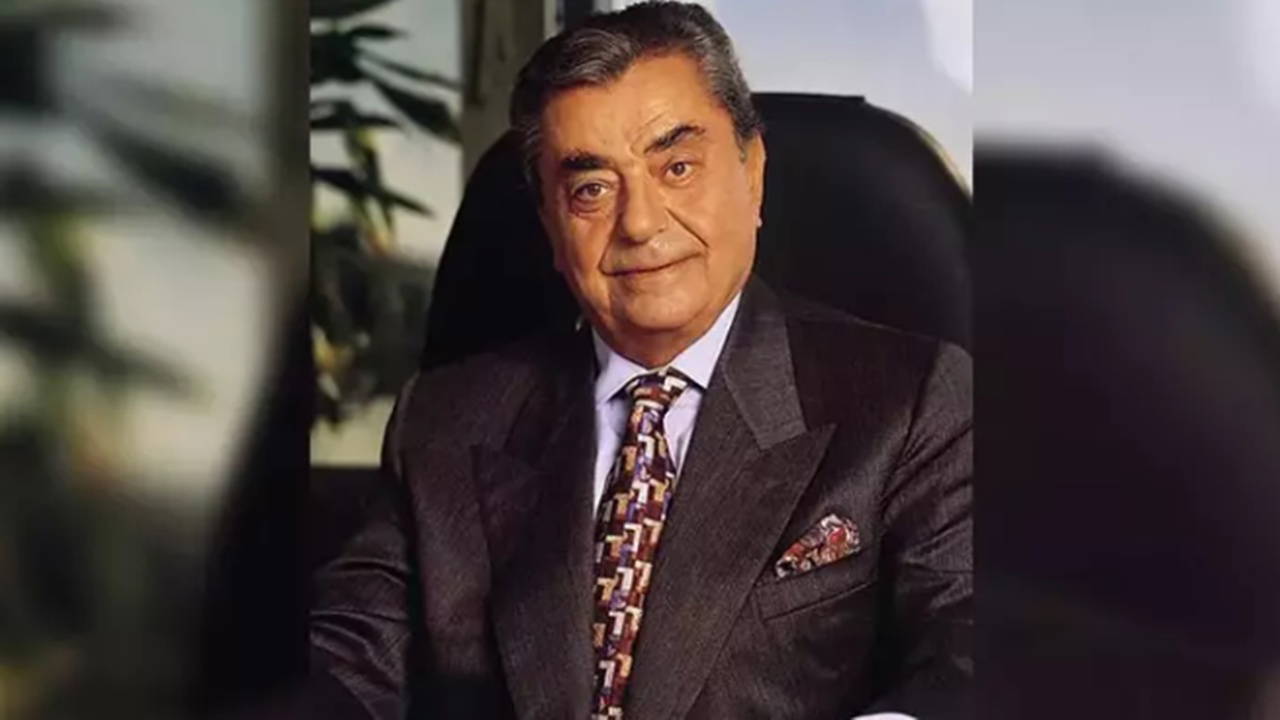 Anadolu Grubu'nun Onursal Başkanı Kamil Yazıcı hayatını kaybetti