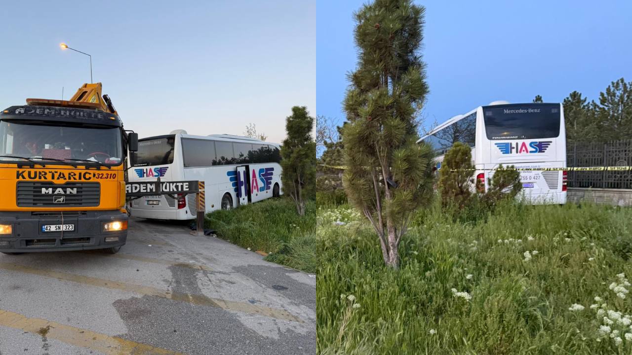 Konya'da feci kaza... Yolcu otobüsü TIR'a çarptı: Ölü ve yaralılar var