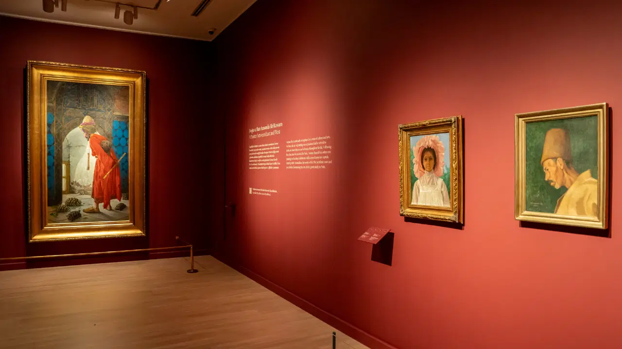 Osman Hamdi Bey, The Met’in Oryantalizm sergisinde
