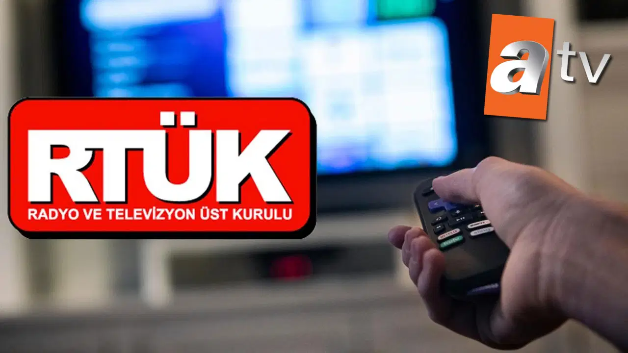 Aralarında Sözcü TV, Halk TV ve ATV de var: RTÜK'ten televiz