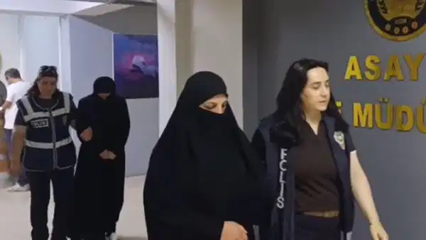 Altınlarla kaçmaya çalışan gelin ve iş birlikçisi yakalandı