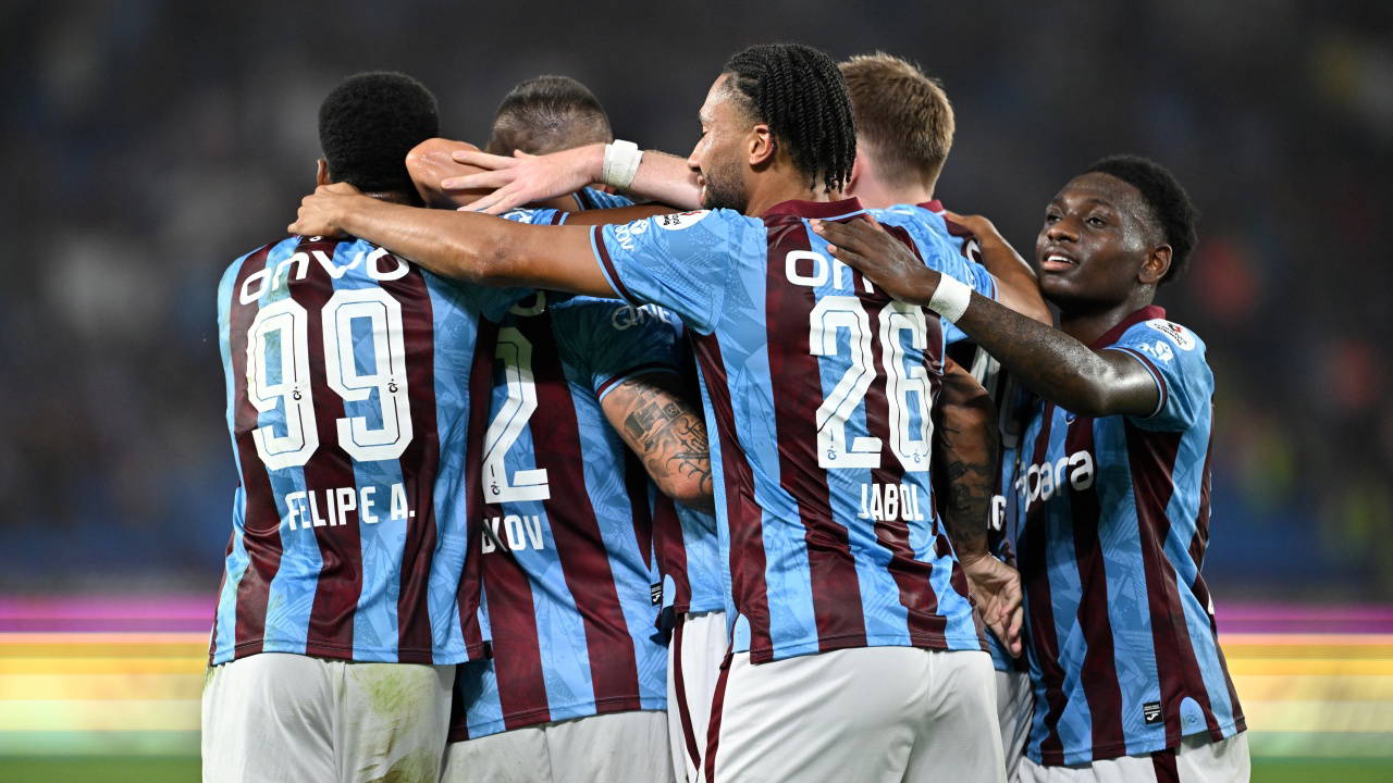 Trabzonspor'un konuğu Gaziantep FK! 
