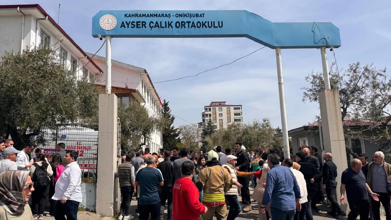 Kahramanmaraş’taki okul saldırısını gerçekleştiren saldırganın babası tutuklandı
