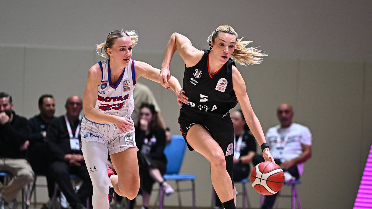 Beşiktaş BOA ilk yenilgisini BOTAŞ karşısında aldı
