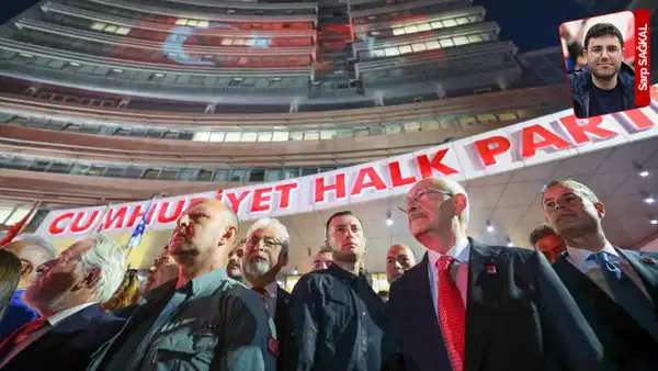 CHP’nin 103. yıl resepsiyonunda dikkat çeken görüntüler: Başkanlar yer almadı