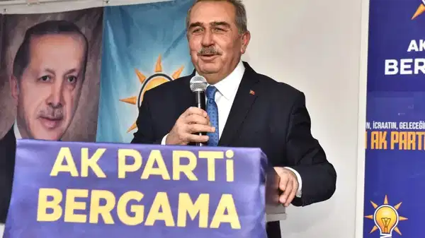 AKP İlçe Başkanı iktidarı eleştirdi