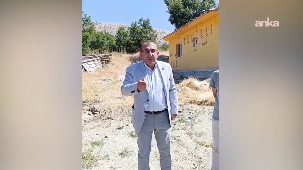 Afşin'in Yazı Köyü sakinlerinden yerinde dönüşüm tepkisi... Yurttaşlar evlerinin tamamlanmasını istiyor