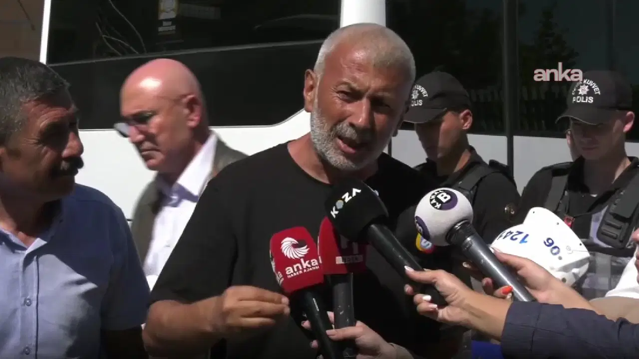 Hak arayışını sürdüren madencilere polis ablukası... Başaran Aksu: "Sesimizin duyurulması istenmiyor. Bir holding korunuyor"