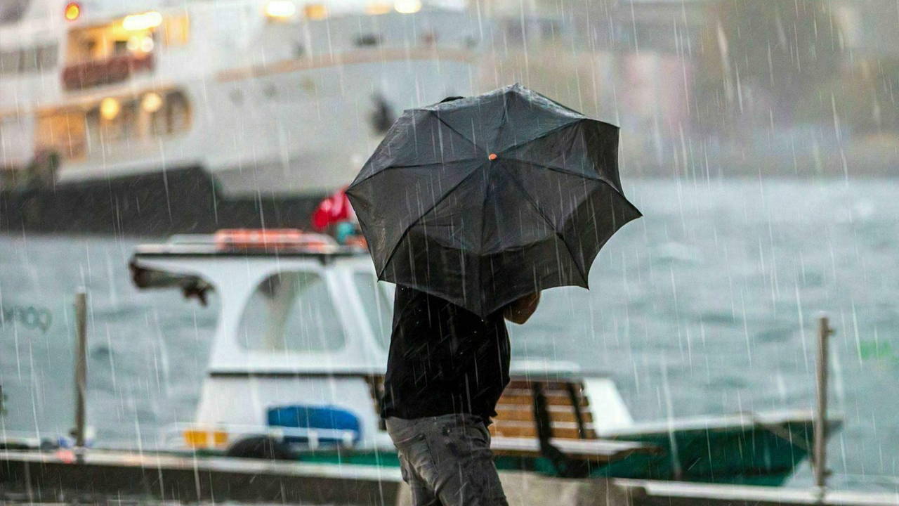 Meteoroloji tarih vererek açıkladı: Yurdun kuzey ve batı kesimleri için sağanak uyarısı