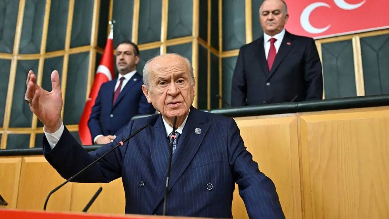 Bahçeli'den DEM Parti'ye sert sözler!