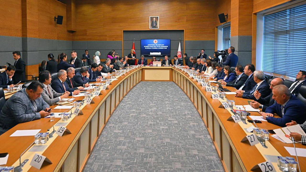 TBMM Karma Komisyonu toplandı: HSK üyeliği için 3 aday belirlendi