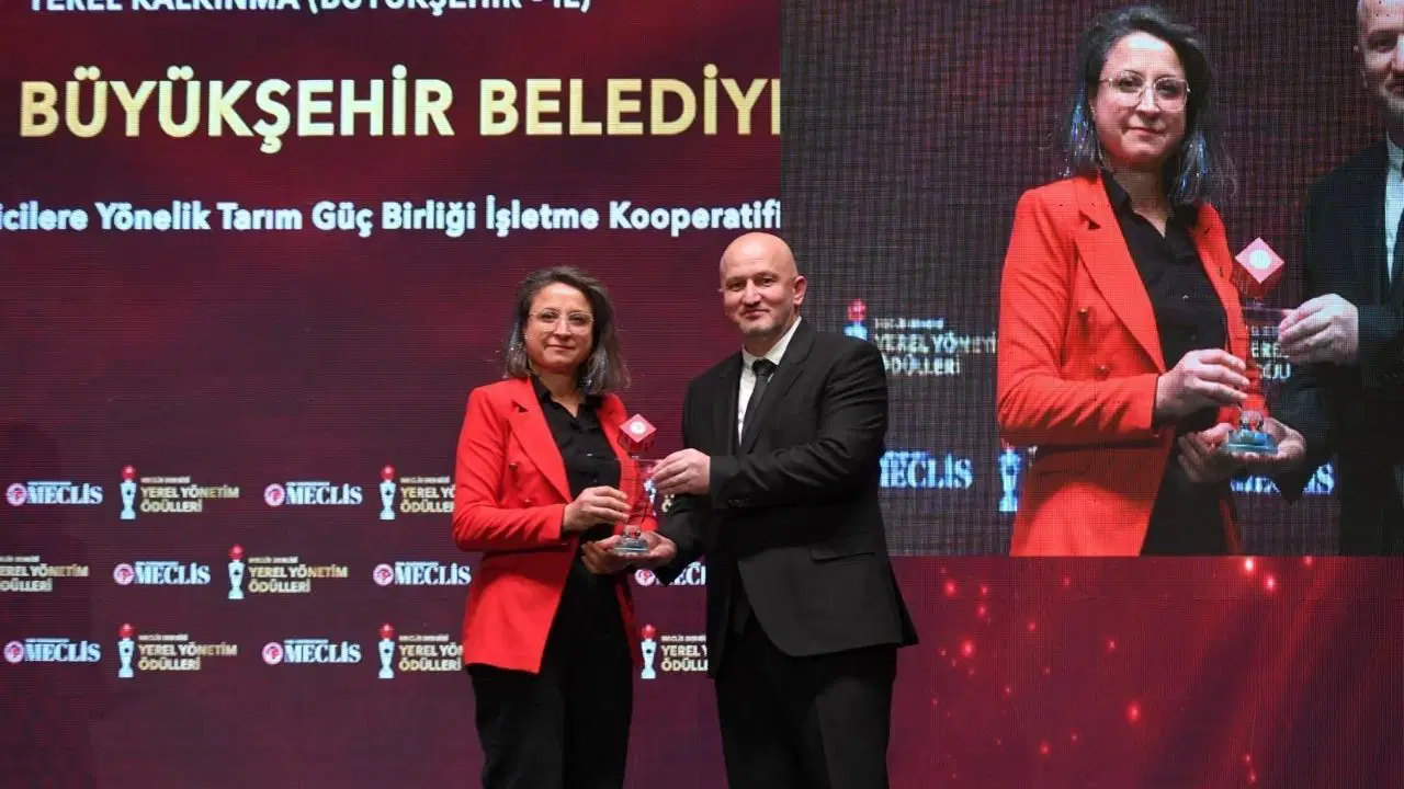 Muğla Büyükşehir Belediyesi'nin kooperatifçilik modeline ödül