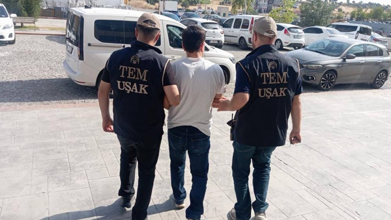 Uşak’ta FETÖ firarisi hükümlü yakalandı