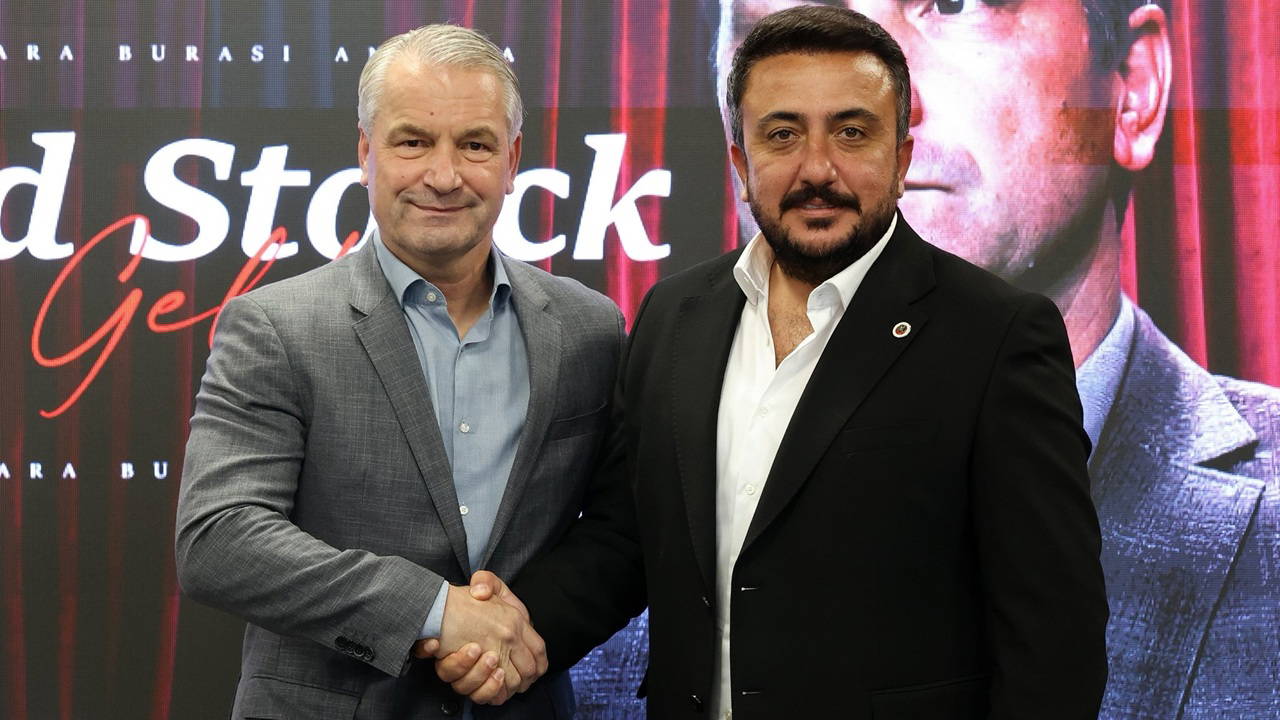 Gençlerbirliği'nin yeni teknik direktörü resmen belli oldu