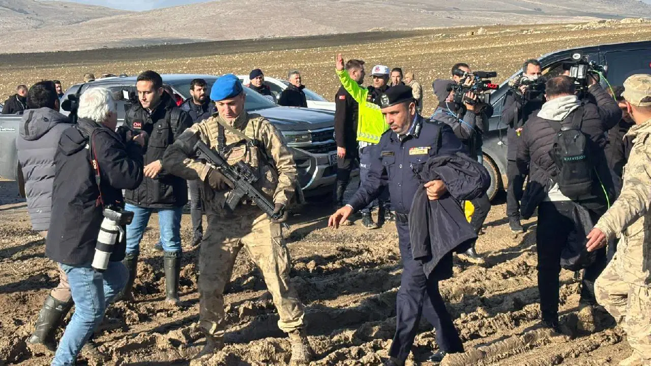 Libya heyetini taşıyan jet düştü: Başsavcılıktan paylaşımlara ilişkin soruşturma kararı!