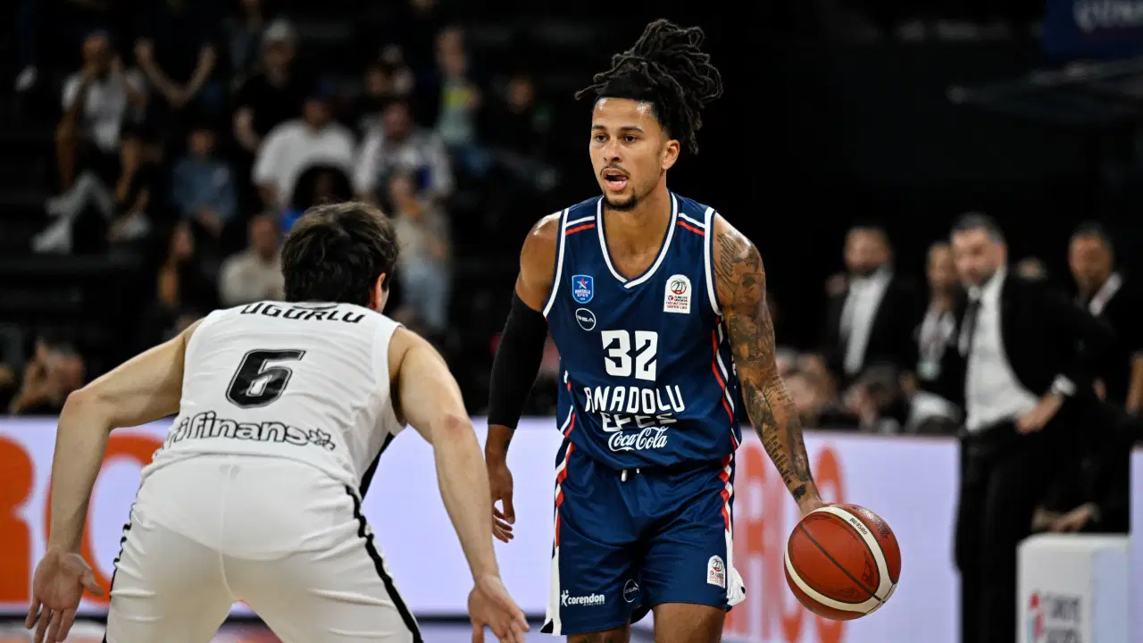 Anadolu Efes kendi evinde Beşiktaş'ı devirdi!
