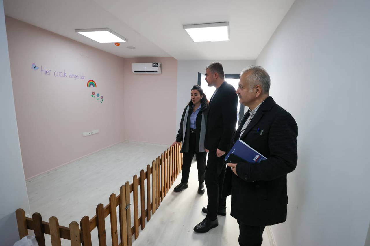 Buca Belediyesi, Gülşah Durbay Kadın Danışma Merkezi’ni hizmete açmaya hazırlanıyor