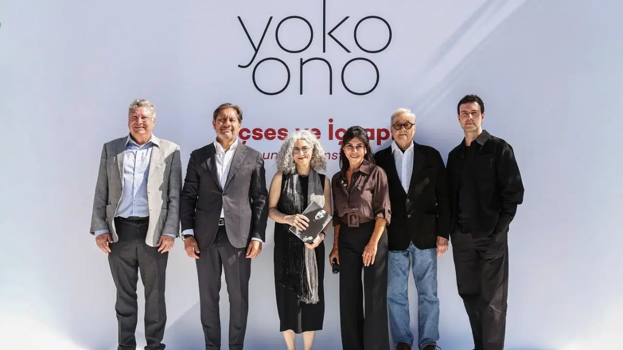 SSM'de Yoko Ono İçses ve İçyapı sergisi açıldı