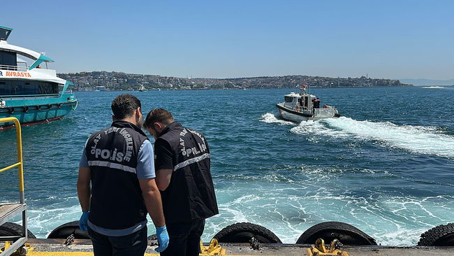 Beşiktaş'ta denizde kadın cesedi bulundu