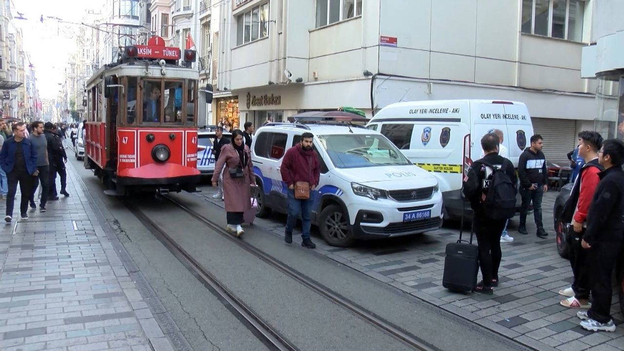 İstiklal Caddesi’nde silahlı kavga: 2 yaralı