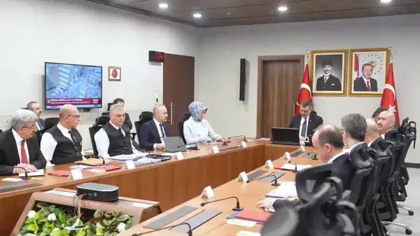 Sınır illerin valileri ile güvenlik toplantısı yapıldı!