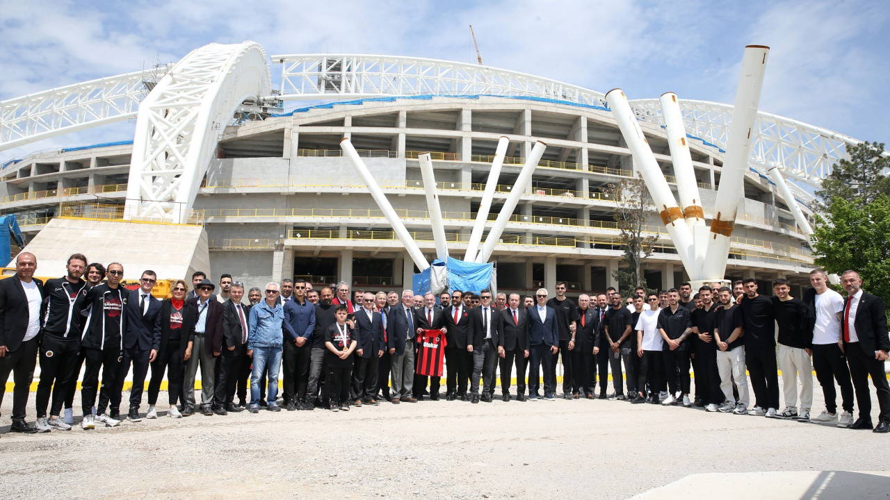 Süper Lig'in yeni ekibine yeni stat!