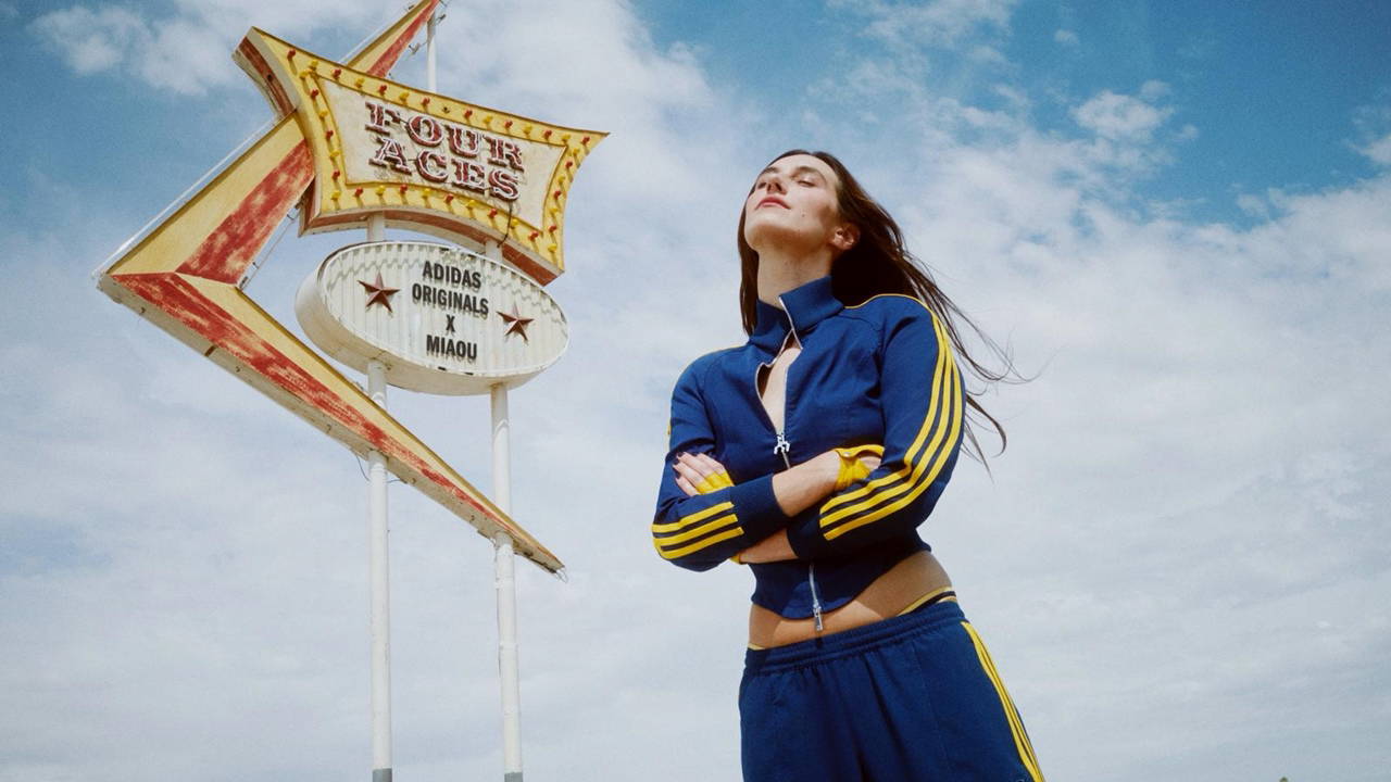 adidas Originals x Miaou: Vintage motorsporlarından ve kadınların gücünden ilham alan koleksiyon