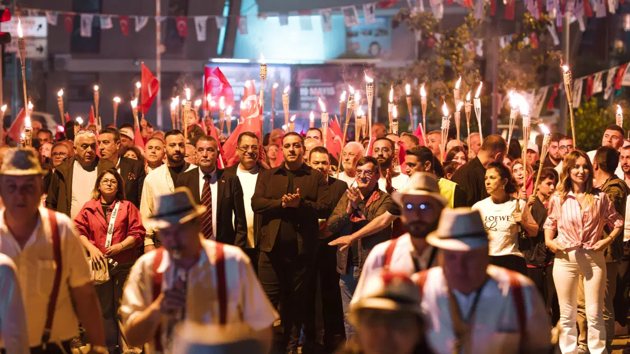 Narlıdere, 19 Mayıs ruhuyla tek yürek oldu