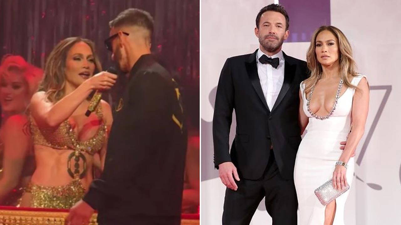 Jennifer Lopez’den sahnede 'Ben Affleck' göndermesi: 'Nesi varsa elinden alacağız!'