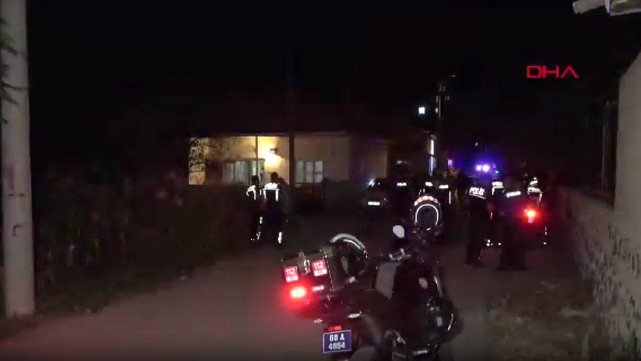 Aksaray'da dehşet... Annesi, kardeşi ve komşusunu vurdu: İntihar girişiminde bulundu!
