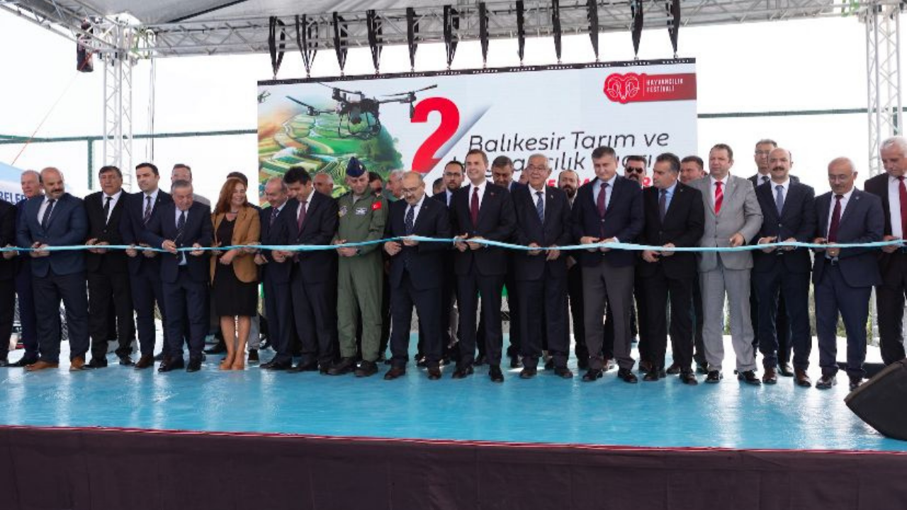 2. Balıkesir Tarım ve Hayvancılık Fuarı rekor katılımla tamamlandı
