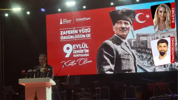 Cemil Tugay: 'Cumhuriyete ve İzmir’in özgür ruhuna sahip çıkacağız'
