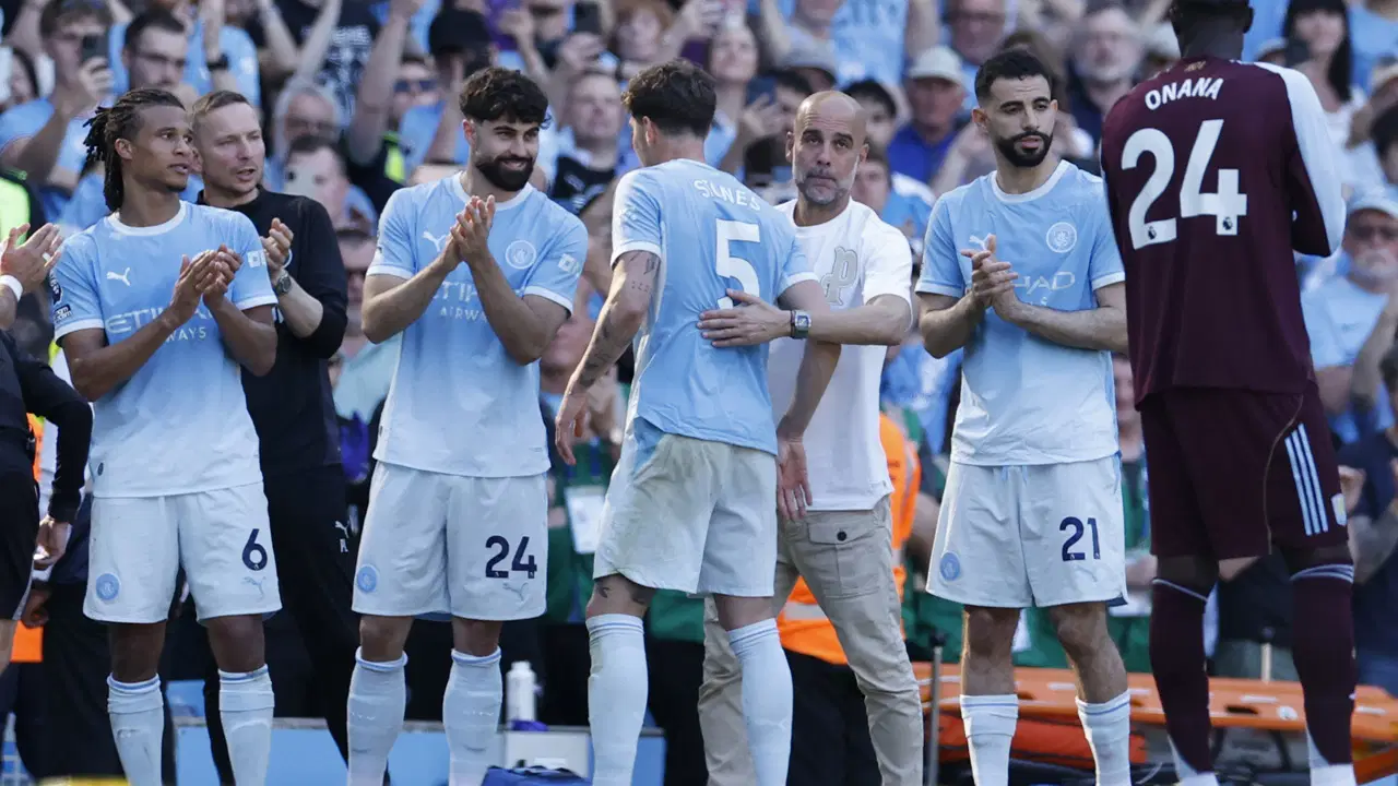 Manchester City'den Guardiola'nın veda maçında kayıp