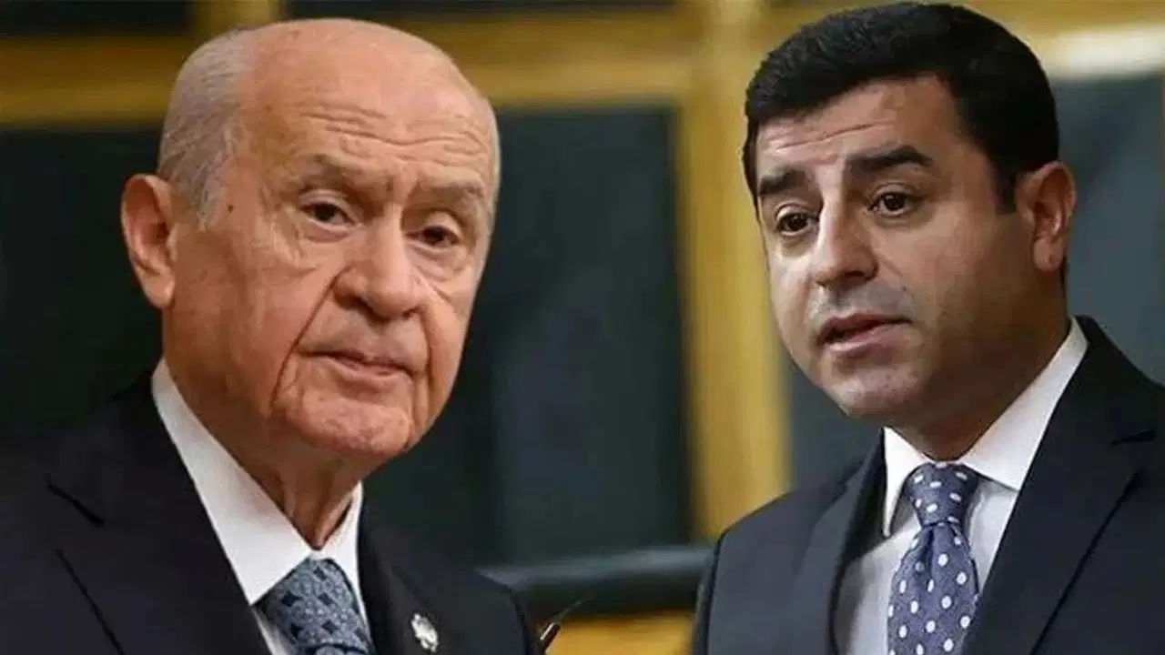Bahçeli'den, Demirtaş'ın avukatına 'teşekkür' telefonu