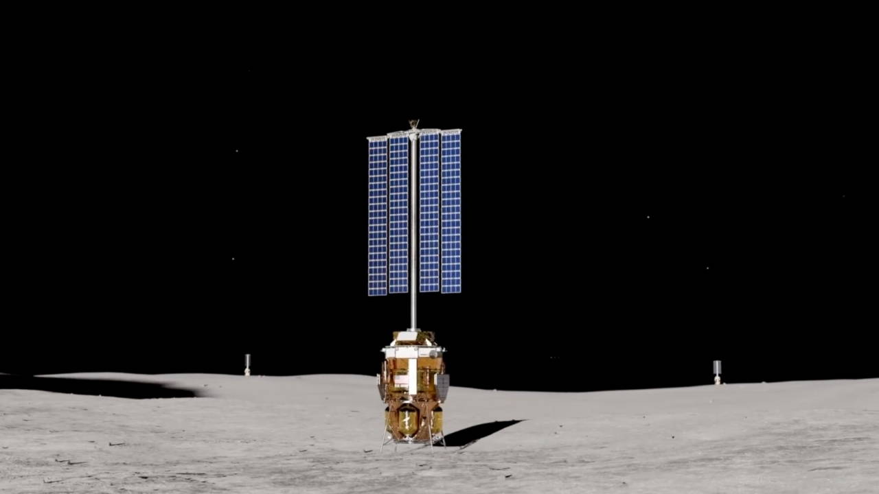 Blue Origin, NASA'nın Ay üssü operasyonları için tasarlanan Power Tower'ı tanıttı