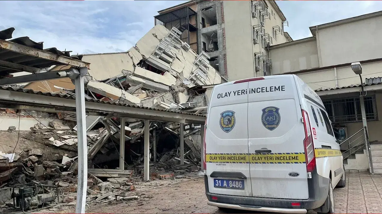 Depremde 125 kişiye mezar olan İskenderun Devlet Hastanesi soruşturması... Sağlık Bakanlığı'ndan açıklama geldi