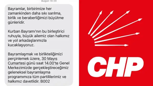 Özgür Özel İletişim’den uyarı: Bayramlaşma SMS'ini 'Butlancılar' gönderdi, bizimle ilgisi yok