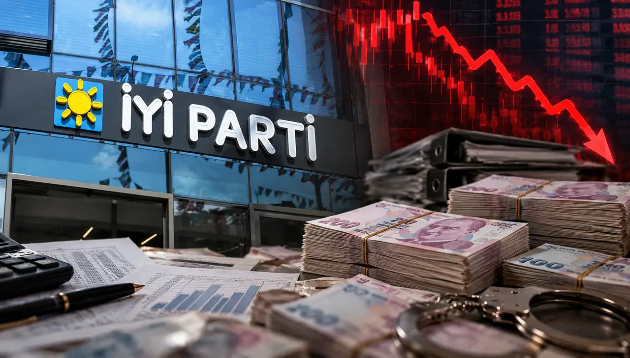 İYİ Parti'den fon vurgunu için suç duyurusu: 'Seyirci kalanlar istifa etmeli'