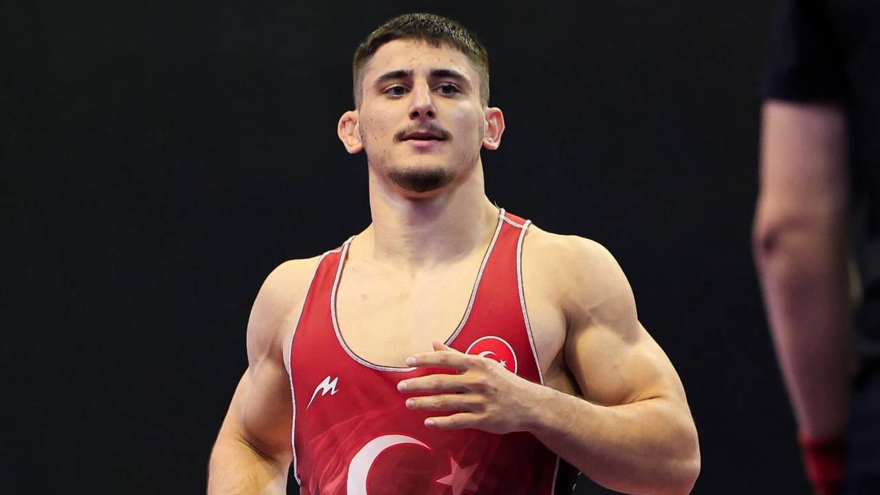 Metehan Yaprak'tan Avrupa Güreş Şampiyonası'nda bronz madalya!