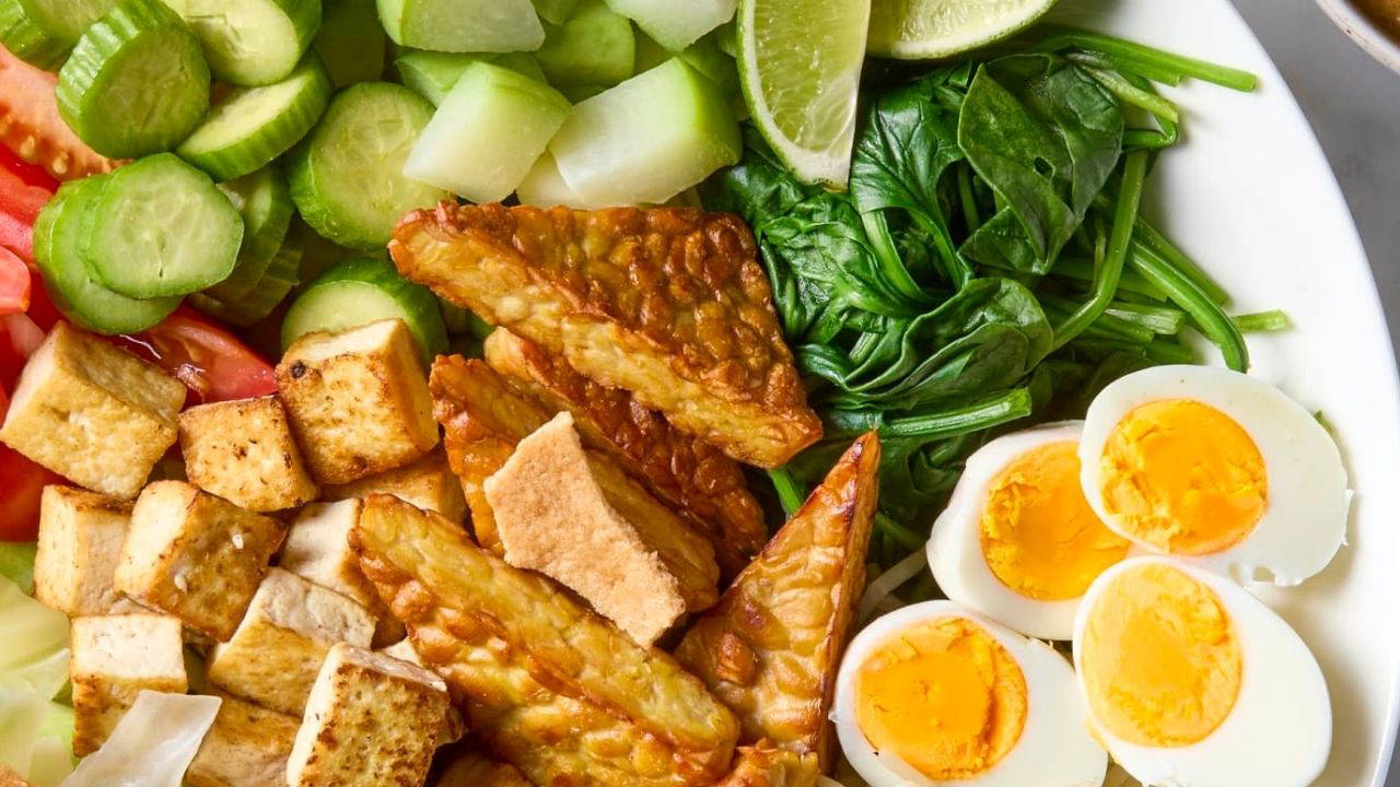 Sağlıklı ve pratik salata arayanlara: Gado-Gado