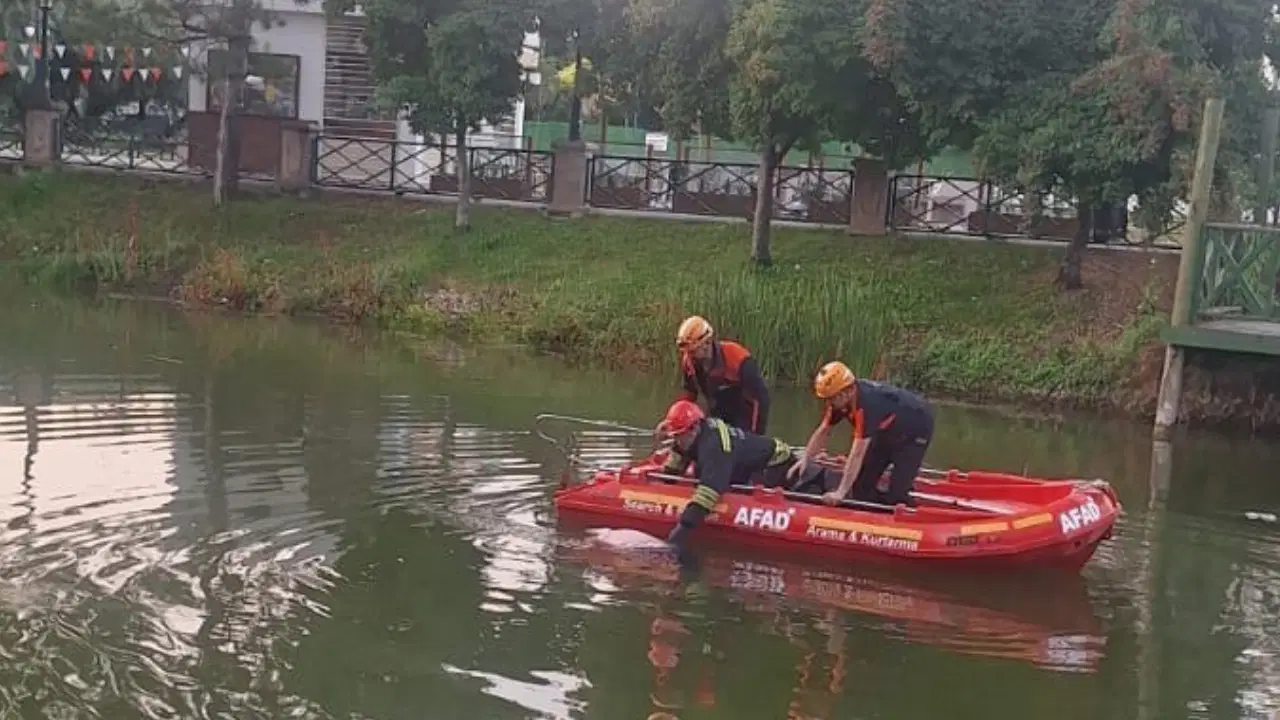 Kayıp olarak aranıyordu; Porsuk Çayı'nda cansız bedeni bulundu