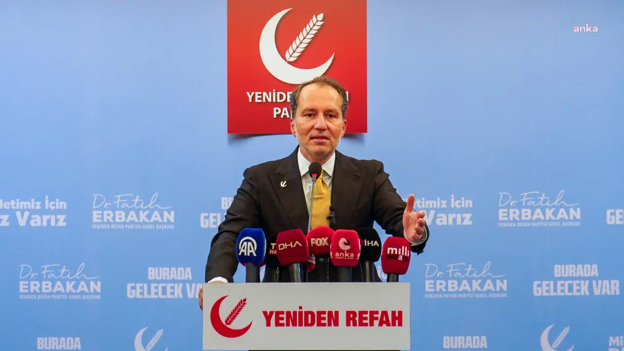 Fatih Erbakan: 'Yorgun iktidar sebep, enflasyon sonuçtur'